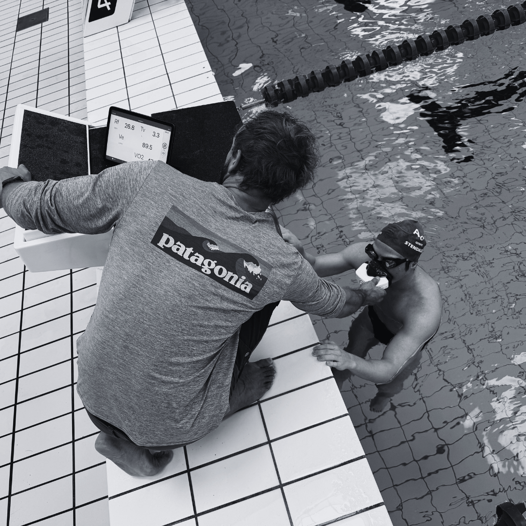 How to test swimmers with the VO2 Master - DU KAN AUKA