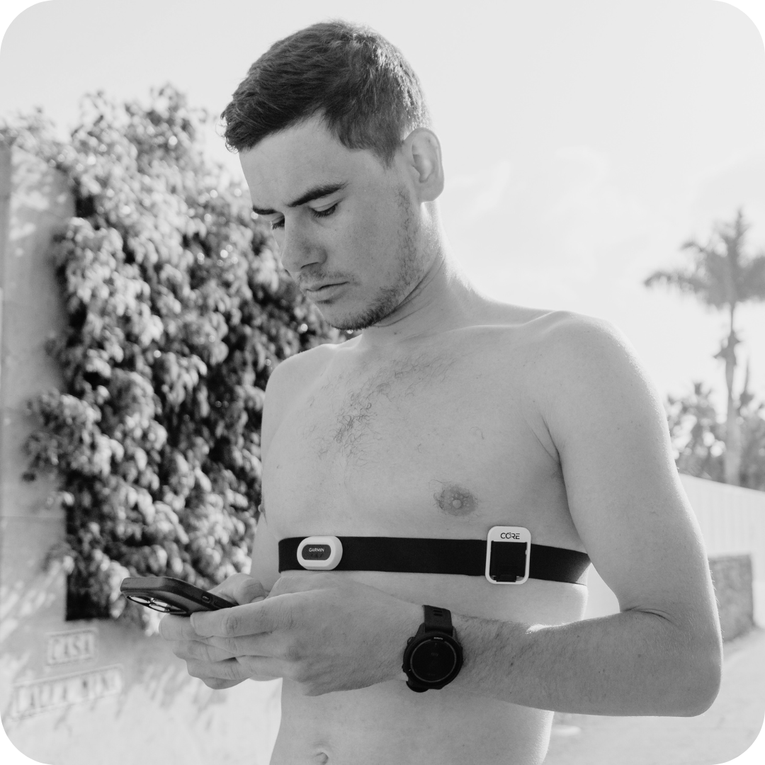 CORE Chest Strap - DU KAN AUKA