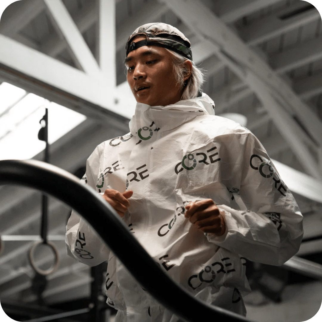 CORE Heat training suit x 2 - DU KAN AUKA