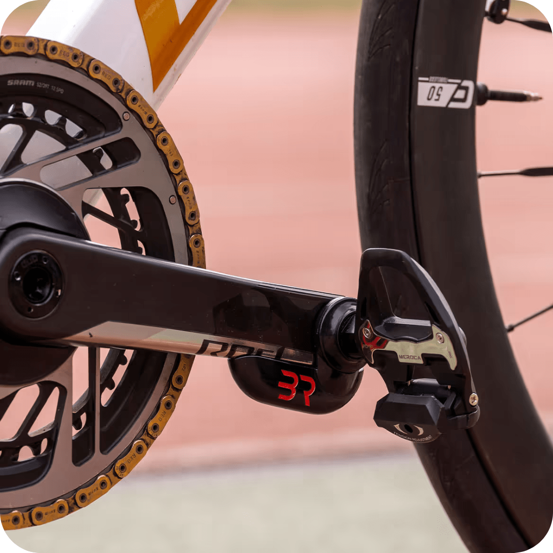Power Meter pedals - DU KAN AUKA
