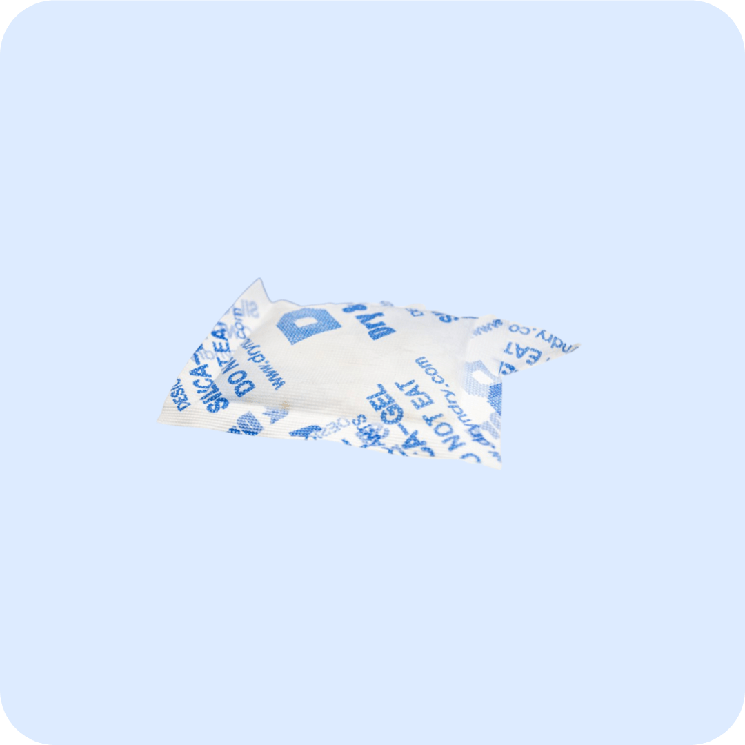 Silica Gel Dessicant Packets - DU KAN AUKA