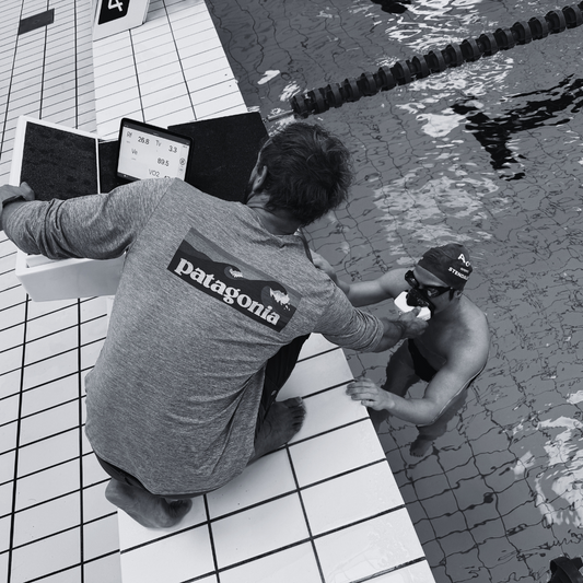 How to test swimmers with the VO2 Master