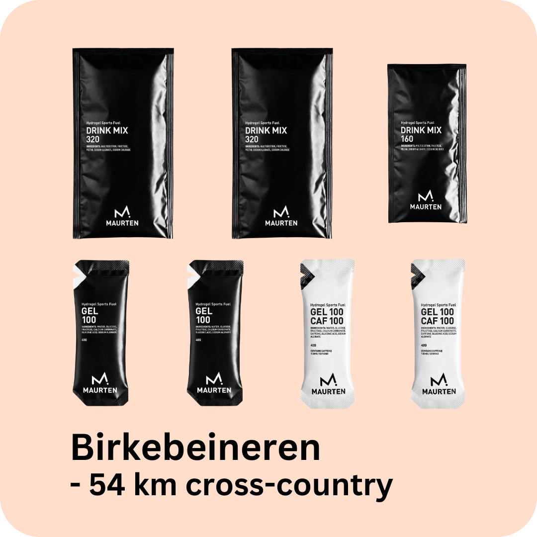 MAURTEN - Briken pack