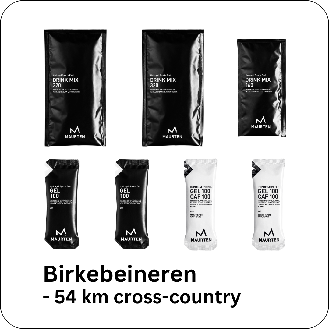 MAURTEN - Birken pack