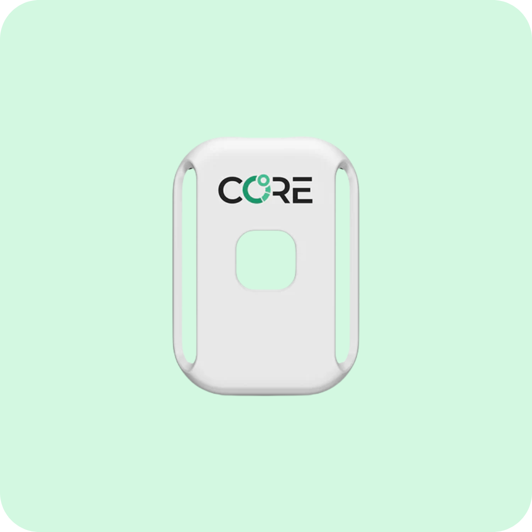 CORE 2 HRM Clips (2 pack)