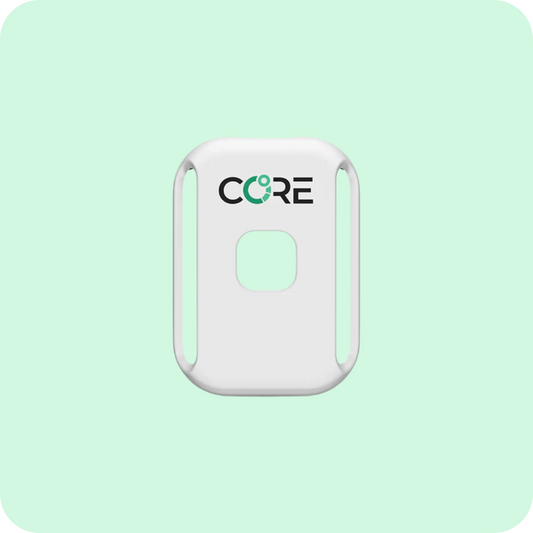 CORE 2 HRM Clips (2 pack)
