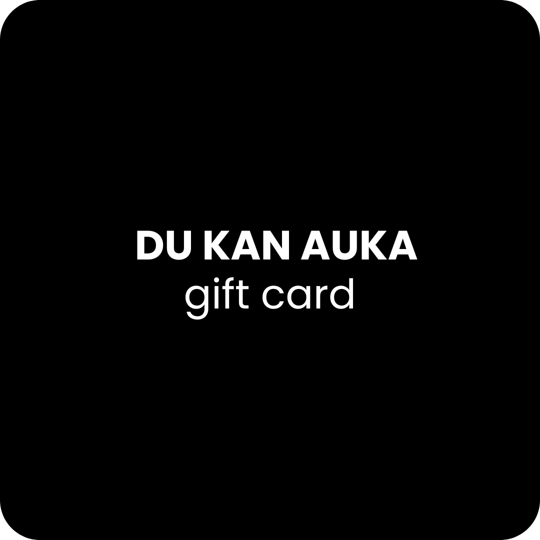 DU KAN AUKA gift card - DU KAN AUKA