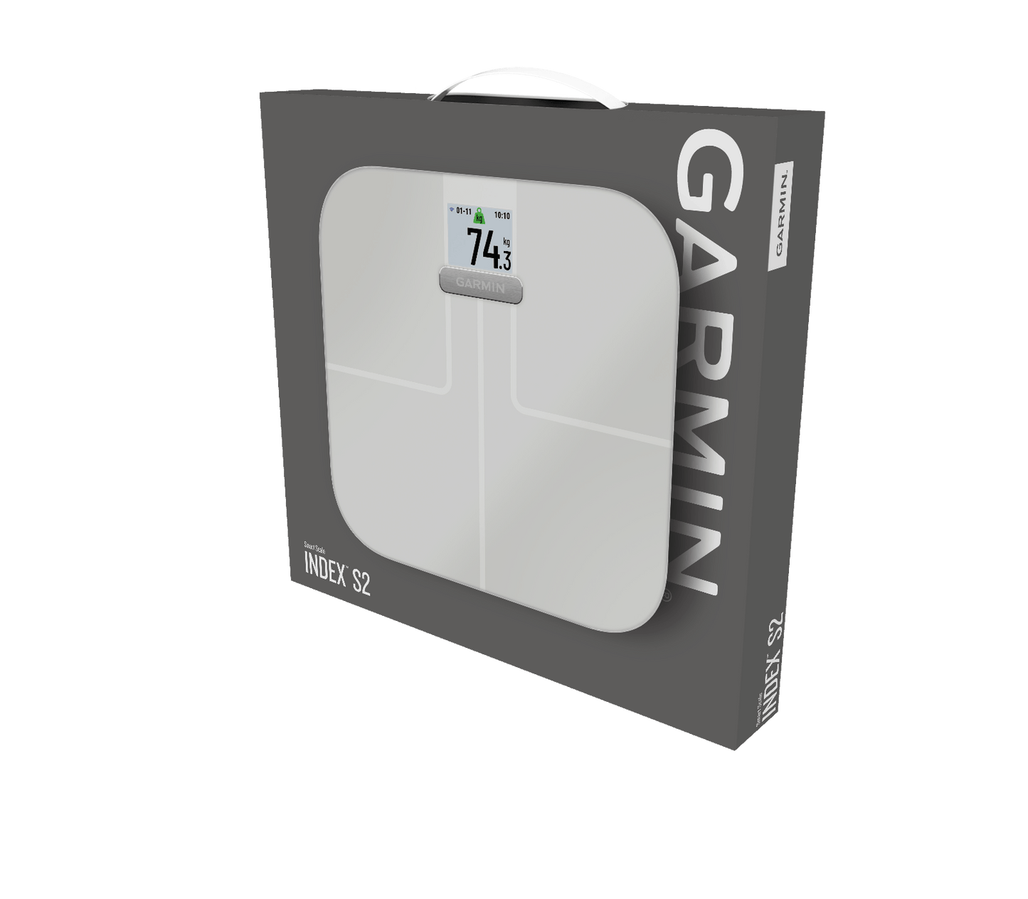 Index S2 Smart Scale - DU KAN AUKA