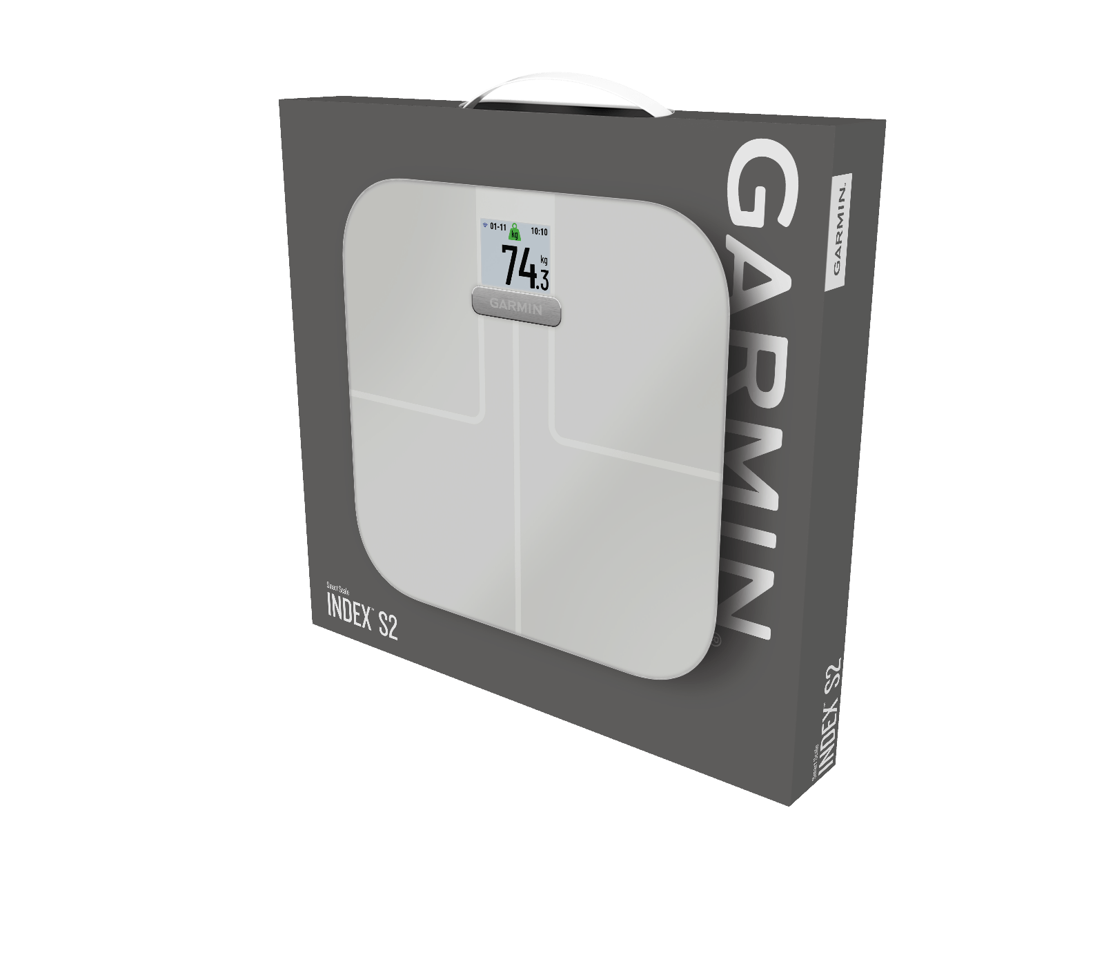 Index S2 Smart Scale - DU KAN AUKA