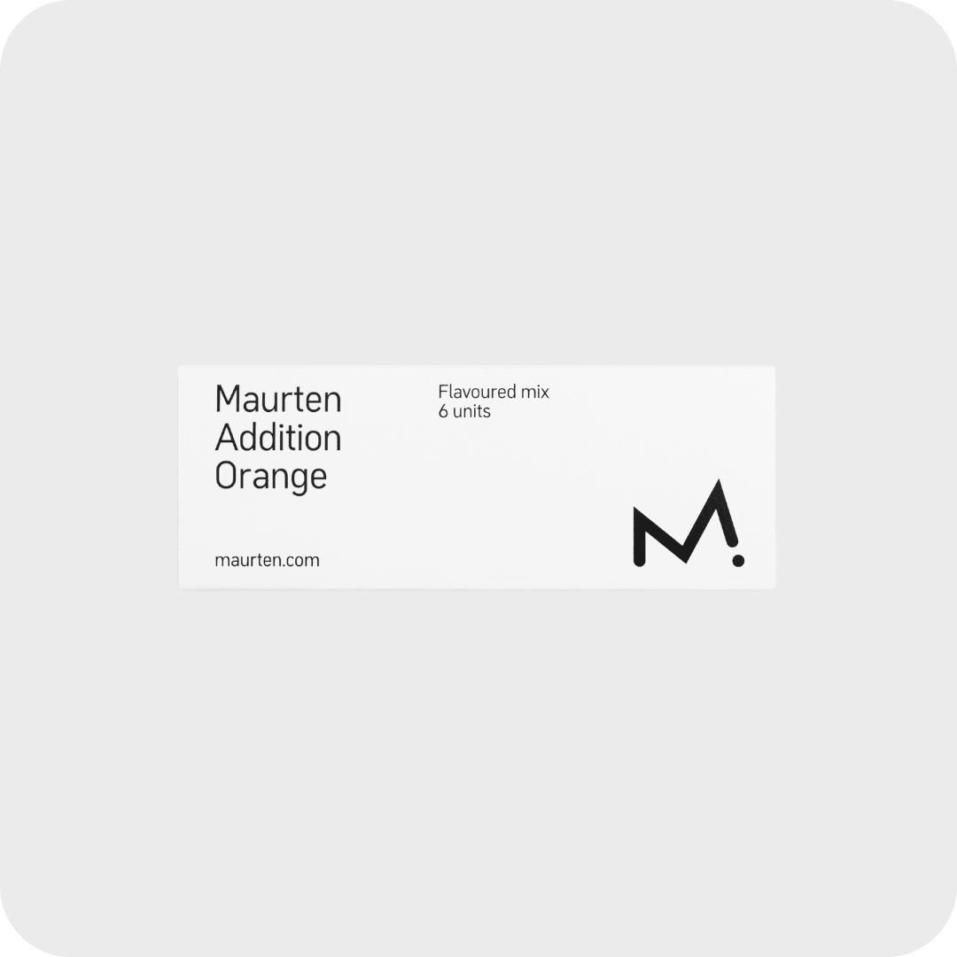 Maurten addition Orange - Box of 6 - DU KAN AUKA