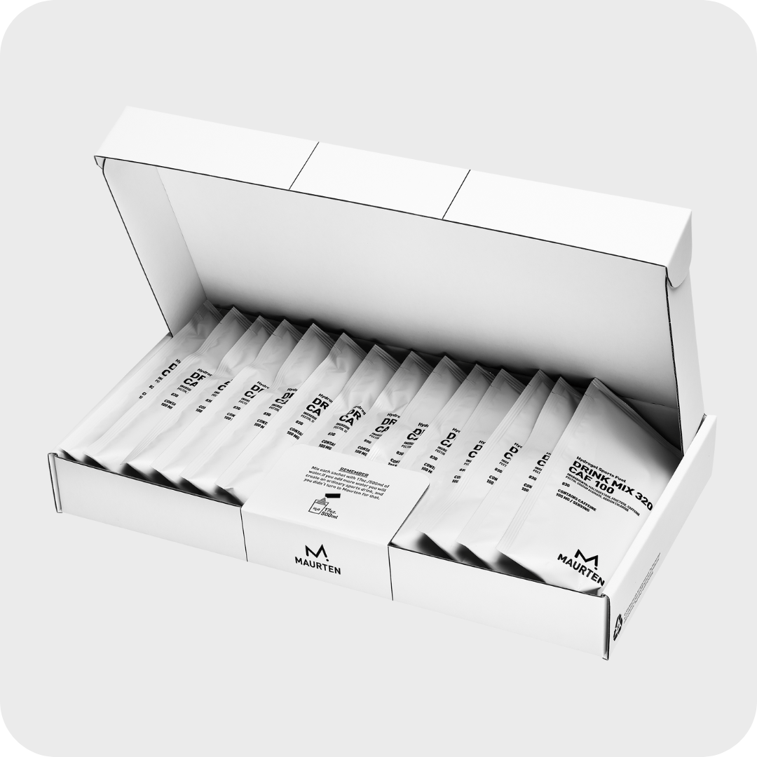 MAURTEN Drink Mix 320 CAF - Box of 14 - DU KAN AUKA