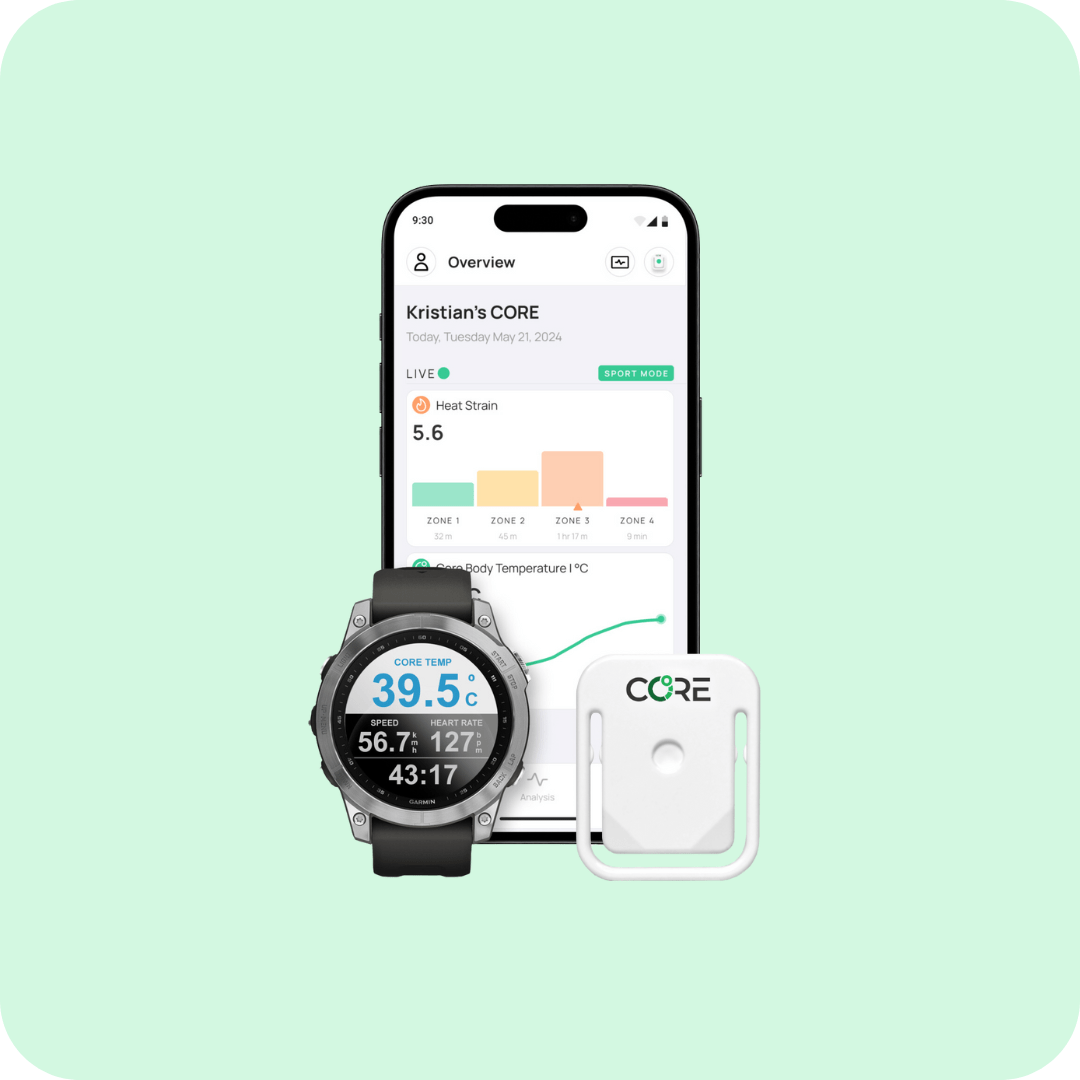 The CORE sensor - DU KAN AUKA