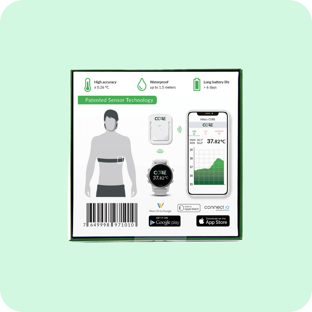 The CORE sensor - DU KAN AUKA