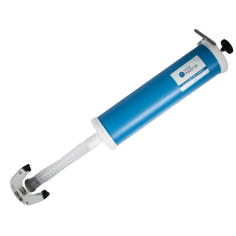 VO2 Master Calibration syringe